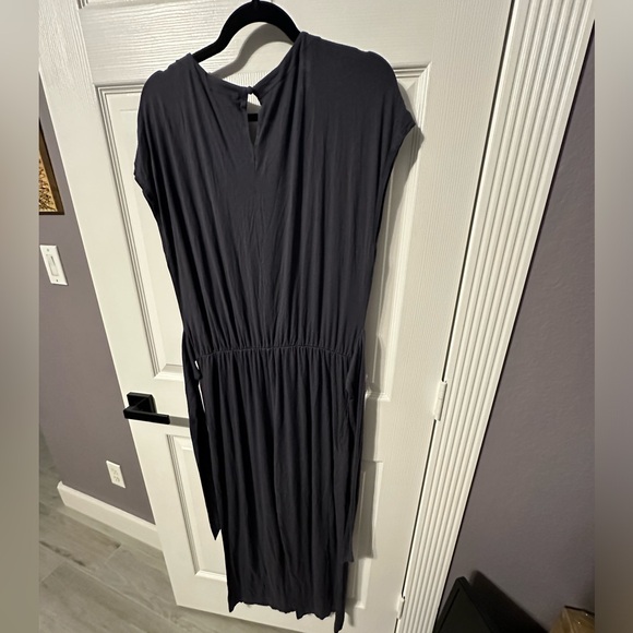 SOMA Tie-Front Crop Jumpsuit - Picture 4 of 4